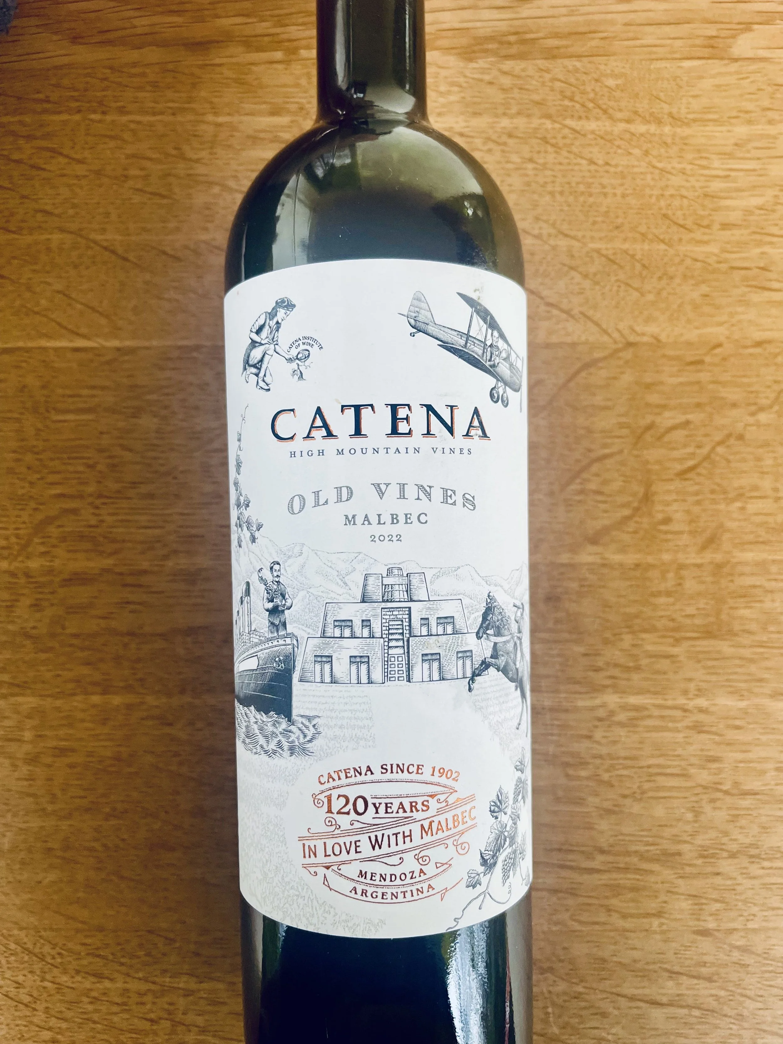 2022 Catena 120 Years of Malbec, Catena Zapata — Wine Vein